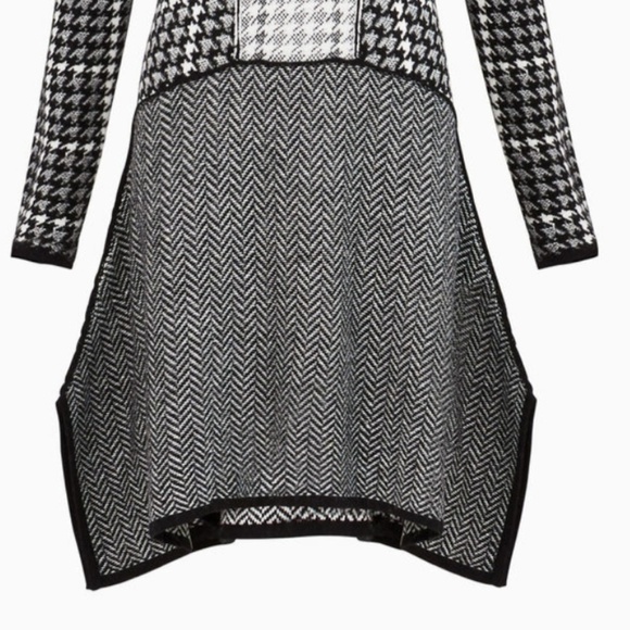BCBGMAXAZRIA XXS Monaco SWEATER DRESS - Picture 3 of 8